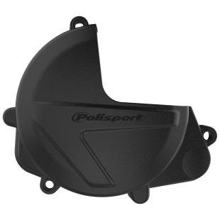CLUTCH COVER CRF450R 17-20 BLACK