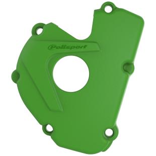 IGNITION COVER KX250F 17-20 GREEN