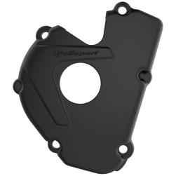 IGNITION COVER KX250F 17-20 BLACK