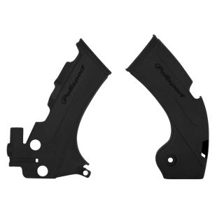 FRAME GUARDS YZ250FX 22-25 / YZ450FX 19-25 BLACK