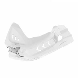 SKID PLATE FORTRESS KTM/HUSQ WHITE
