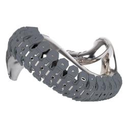 PIPE GUARD 2 STROKE ARMADILLO GREY