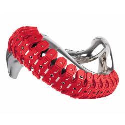 PIPE GUARD 2 STROKE ARMADILLO RED