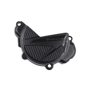 IGNITION COVER KTM 250EXC-F 09-11 BLACK