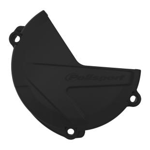 CLUTCH COVER WR250F 20-25 / YZ250F 19-23 BLACK