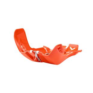 SKID/LINKAGE PLATE KTM/HUS ORG