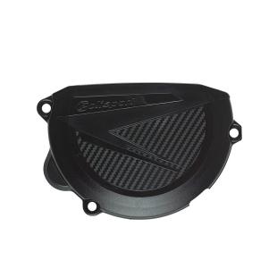 CLUTCH COVER KTM EXC/SX 08-12 BLACK