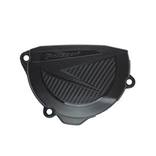 CLUTCH COVER KTM EXC-F/SX-F 09-12 BLACK