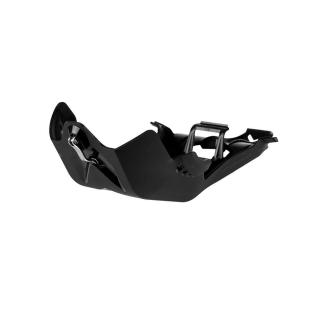 SKID PLATE FORTRESS BETA RR 4T BLACK