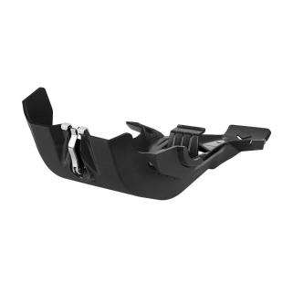 SKID PLATE FORTRESS W/LINK CRF450R 21-22 BLACK