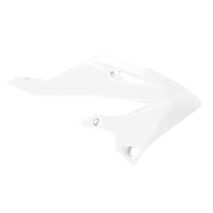 RAD COVERS YZ125/250 22 WHITE