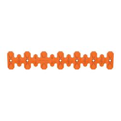 PIPE GUARD 4 STROKE ARMADILLO LONG ORANGE