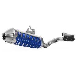 MUFFLER PROTECTOR ARMADILLO 4 STROKE BLUE