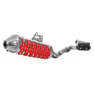 MUFFLER PROTECTOR ARMADILLO 4 STROKE RED