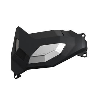 CLUTCH COVER YAM T7/MT07/XRS700 BLACK/SILVER