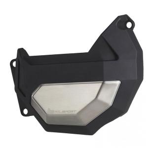 CLUTCH COVER AFRICA TWIN 1100 20-24 BLACK/SILVER