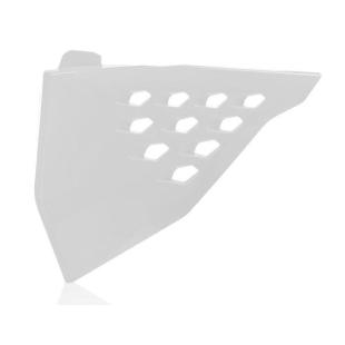 AIRBOX COVERS VENTED KTM SX/SX-F 19-22 WHITE