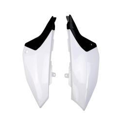 SIDE COVERS YZ65 18-24 WHITE
