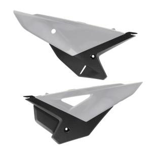 SIDE COVERS CRF250/450 2025 WHITE
