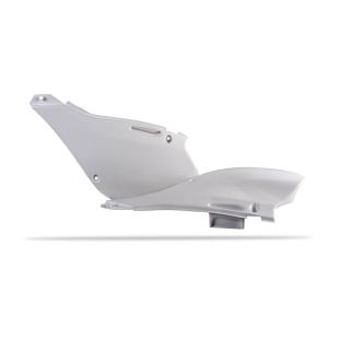 SIDE COVERS KX125/250 99-02 WHITE