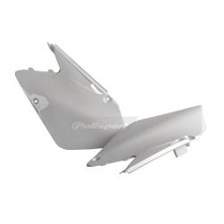 SIDE COVERS RM125/250 01-12 WHITE