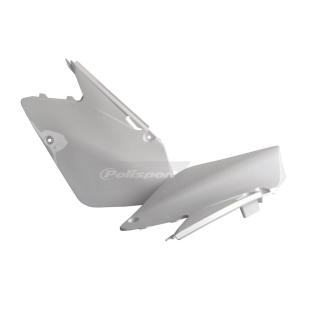 SIDE COVERS RM125/250 01-12 WHITE