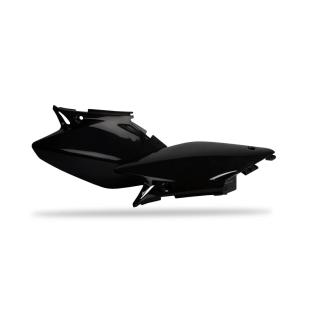 SIDE COVERS CR125/250 02-07 BLACK