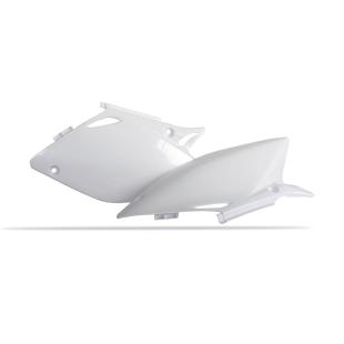 SIDE COVERS CRF450 02-04 WHITE