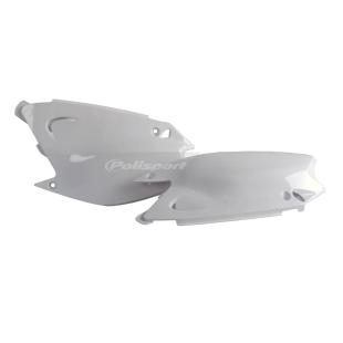 SIDE COVERS KX125/250 03-08 WHITE