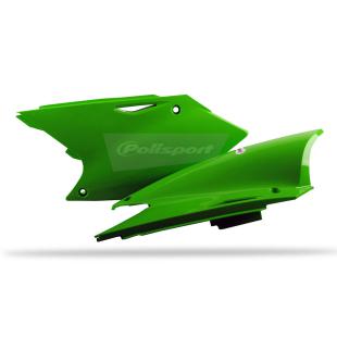 SIDE COVERS KXF250 04-05 GREEN04