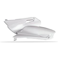 SIDE COVERS YZ85 02-14 WHITE