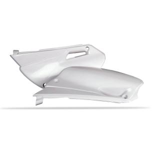 SIDE COVERS YZ85 02-14 WHITE