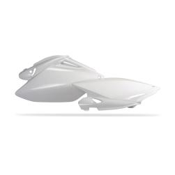 SIDE COVERS CRF250R 06-09 WHITE
