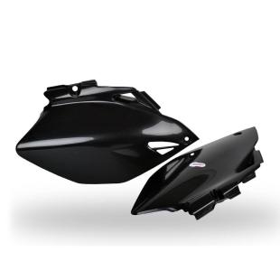 SIDE COVERS YZ250F/450F 06-09 BLACK