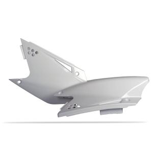 SIDE COVERS KX250F 06-07 WHITE