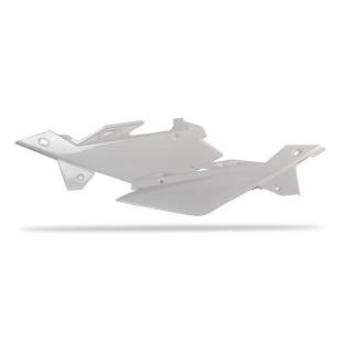 SIDE COVERS HUSQ ALL 05-07 WHITE