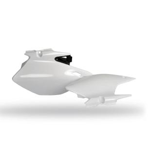 SIDE COVERS WR250F 07-14 / WR450F 07-11 WHITE