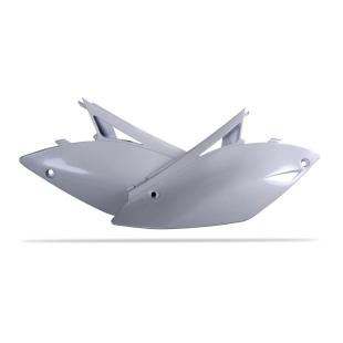 SIDE COVERS KX250F 09-12 / KX450F 09-11 WHITE