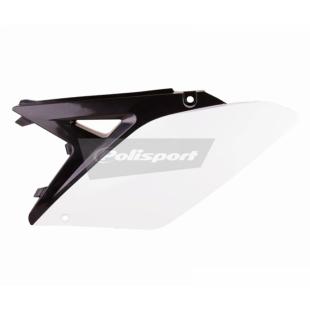 SIDE COVERS RM-Z250 10-18 BLACK/WHITE