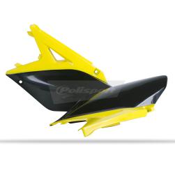 SIDE COVERS RM-Z250 10-18 YELLOW