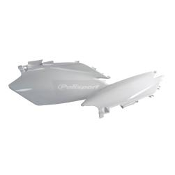 SIDE COVERS CRF250R 10-13 / CRF450R 09-12 WHITE