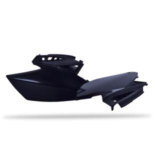 SIDE COVERS YZ250F 10-13 BLACK