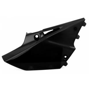SIDE COVERS YZ125/250 1521 BLACK