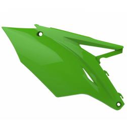 SIDE COVERS KX250F 17 / KX450F 16-17 GREEN