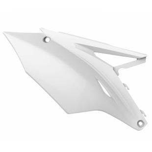 SIDE COVERS KX250F 17 / KX450F 1617 WHITE