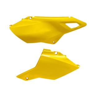 SIDE COVERS RESTYLE DRZ400/SM 00-24 YELLLOW