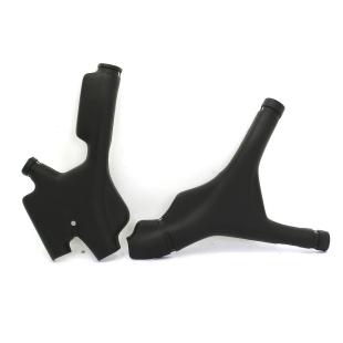 FRAME GUARDS DR250/350 90-99 BLACK