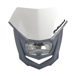 HEADLIGHT POLISPORT HALO NARDO GREY/WHITE