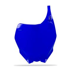 NUMBER PLATE YZ125/250 06-14 / YZ250F/450F 06-09 BLUE