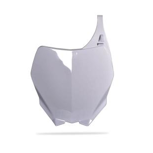 NUMBER PLATE YZ125/250 06-14 / YZ250F/450F 06-09 WHITE